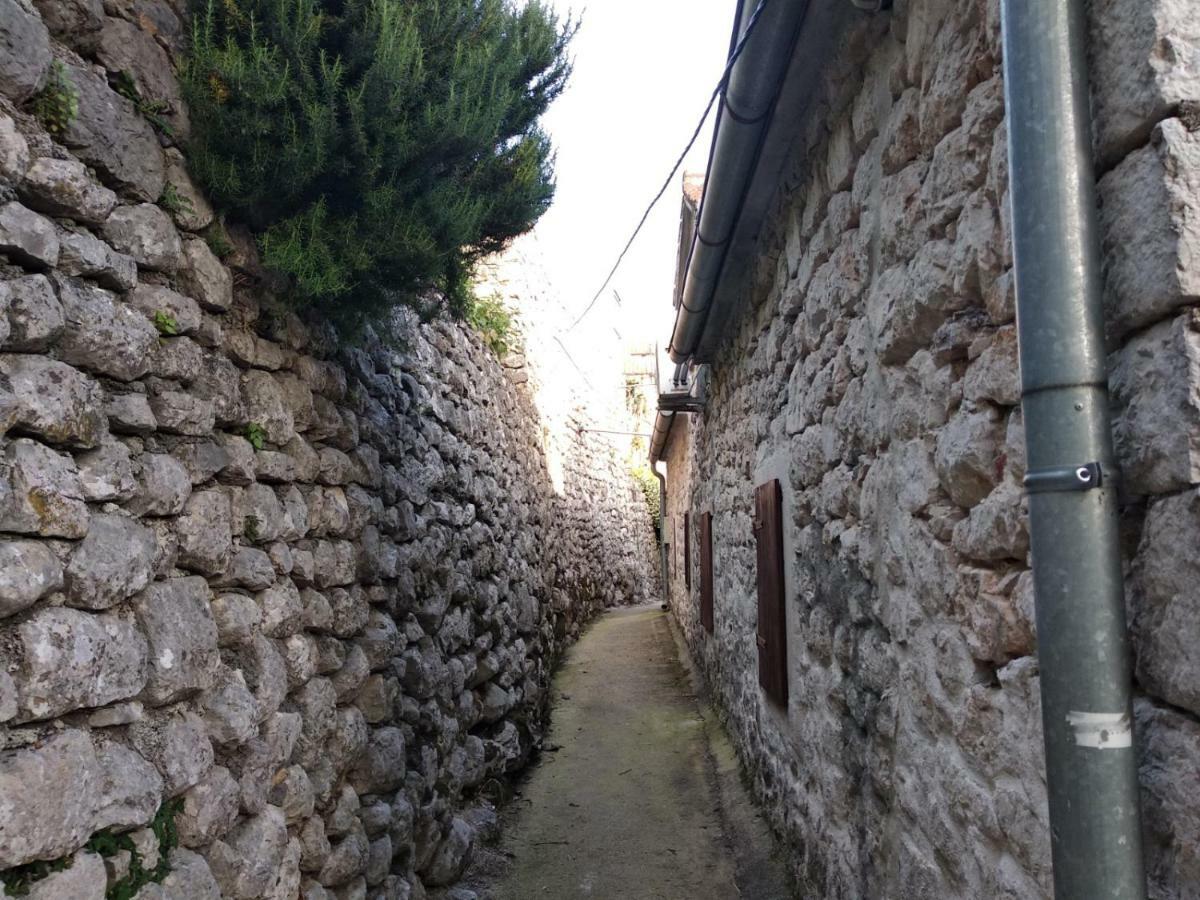 Ferienwohnung Old House Perast Exterior foto