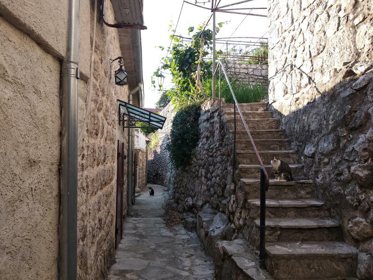 Ferienwohnung Old House Perast Exterior foto